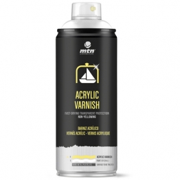 Лак для граффити MTN PRO Acrylic Gloss акриловый глянцевый 400 мл