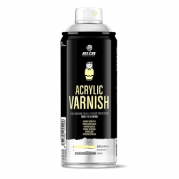 MTN PRO Acrylic Matt лак акриловый матовый 400 мл