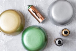 Краска для граффити аэрозольная металлическая Montana Metallic 400 мл