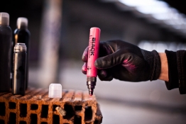 Маркер пустой под заправку Montana Empty Marker Balltip 2мм