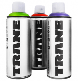 Краска для граффити аэрозольная Trane баллончик, 400 мл