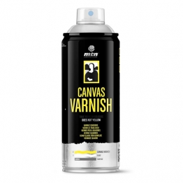 Лак для граффити MTN PRO Canvas Satin anti-UV терпентиновый полуматовый 400 мл