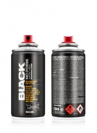 Краска для граффити аэрозольная эффект паутины Montana Black Spider 150 мл