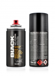 Краска для граффити аэрозольная эффект паутины Montana Black Spider 150 мл