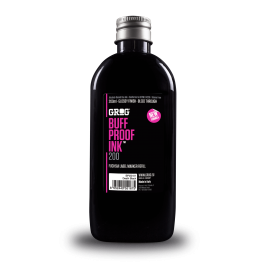 Чернила спиртовые глянцевые Grog BPI (Buff Proof Ink) 200 ml
