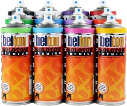 Краска аэрозольная Molotow Premium Belton 400 мл