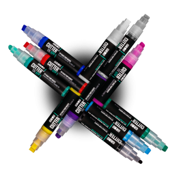 Маркер акриловый матовый на водной основе Grog Cutter APP (Aqua Pro Paint) 8 mm