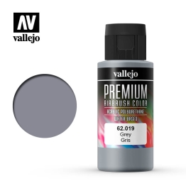 Краска для аэрографии акрил-уретановая Vallejo Premium Серая