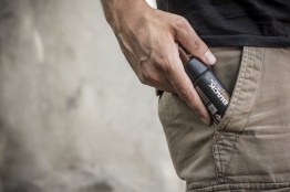 Краска для граффити аэрозольная мини Montana Black Micro черная 50 мл