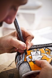 Маркер акриловый Montana Acrylic extra fine 0,7мм