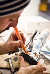 Маркер акриловый Montana Acrylic fine 2мм