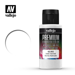 Лак сатиновый Vallejo Premium