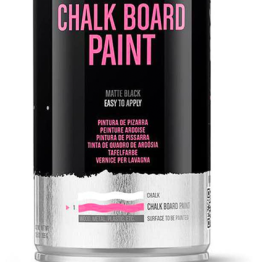 MTN PRO Chalk BOARD Краска для создания меловой доски черная 400 мл