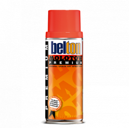 Краска аэрозольная флуоресцентная Molotow Premium Neon 400 мл