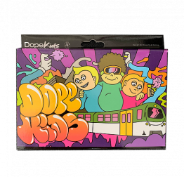 Набор 12 маркеров Dope kids 