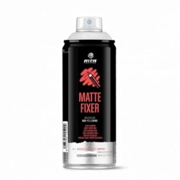 Лак для граффити фиксирующий MTN PRO MATTE FIXER матовый 400 мл