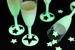 Краска для граффити аэрозольная фосфорная с люминесцентным эффектом Montana Nightglow зеленая 400 мл