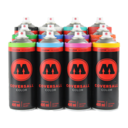 Краска аэрозольная Molotow Coversall Color 400 мл