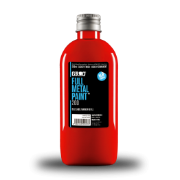 Спиртовые чернила глянцевые перманентные Grog FMP (Full Metal Paint) 200 ml