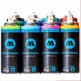 Краска аэрозольная Molotow Coversall Water Based 400 мл