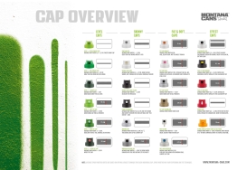 Набор Кэпов Montana TRYOUT CAP SET 10 шт