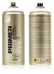 Грунт праймер для граффити аэрозольный для пластика Montana Primer 400 мл