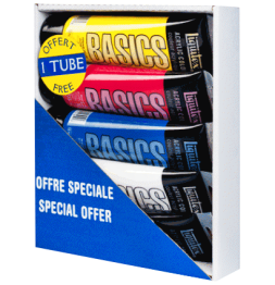 Набор акриловых красок Liquitex Acrylic Basics Promo 5 цветов в тубах 118 мл