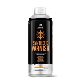 Лак для граффити MTN PRO Synthetic Matt синтетический матовый 400 мл