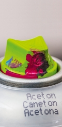 Очиститель кэпов ацетоновый для граффити Montana Acetone 400 мл