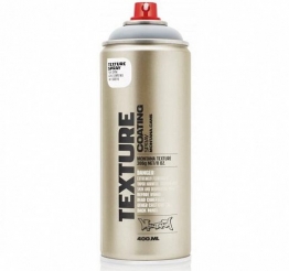 Краска для граффити аэрозольная Montana Texture фактурная серая 400 мл