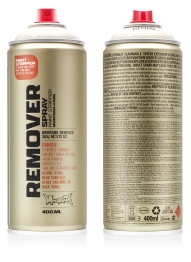 Аэрозоль очиститель Montana Remover для удаления граффити краски 400 мл