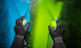 Краска для граффити аэрозольная большая Montana Ultra Wide 750 мл