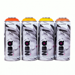 Краска аэрозольная NBQ SLOW низкое давление 400 мл