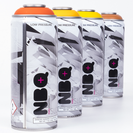 Краска аэрозольная NBQ SLOW низкое давление 400 мл