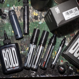 Чернила перманентные Montana BOLD черные 200 мл