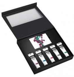 Набор акриловых красок Liquitex Acrylic Classic Heavy Body Muted 5 цветов в тубах 59 мл, приглушенные