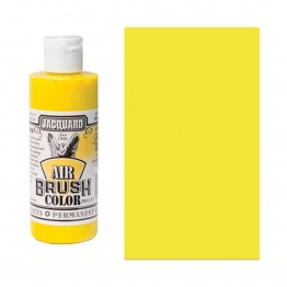 Краска для аэрографии Jacquard Airbrush Color желтый прозрачный 118мл