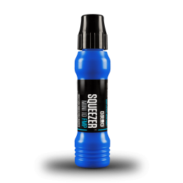 Маркер-сквизер перманентный глянцевый на спиртовой основе Grog Squeezer Mini FMP (Full Metall Paint) 10 mm