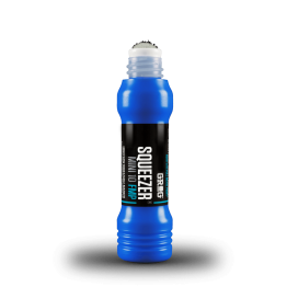 Маркер-сквизер перманентный глянцевый на спиртовой основе Grog Squeezer Mini FMP (Full Metall Paint) 10 mm