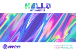 Набор стикеров HELLO MTN HOLO EGGSHELL 10 шт