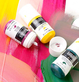 Набор акриловых красок Liquitex Acrylic Classic Soft Body 8 цветов в банках 59 мл