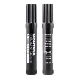 Маркер перманентный Montana Permanent черный