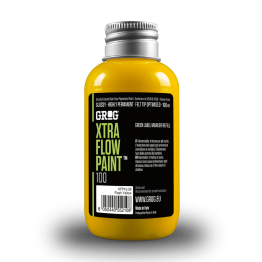 Cпиртовые чернила глянцевые перманентные покрывные Grog XFP (Xtra Flow Paint) 100 ml