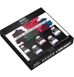 Набор акриловых красок Liquitex Acrylic Classic Soft Body Mutted 5 цветов в банках 59 мл