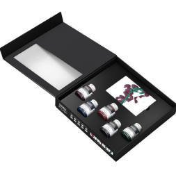 Набор акриловых красок Liquitex Acrylic Classic Soft Body Mutted 5 цветов в банках 59 мл