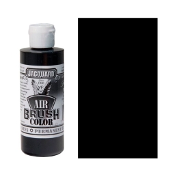 Краска для аэрографии Jacquard Airbrush Color черный прозрачный 118мл