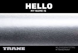 Набор стикеров HELLO TRANE CHROME 10 шт 