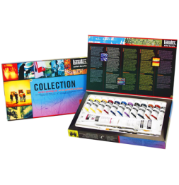 Набор акриловых красок Liquitex Acrylic Heavy Body Collection 12 цветов в тубах 22 мл