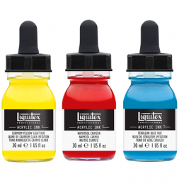 Акриловые чернила Liquitex Acrylic Ink во флаконах 30 мл