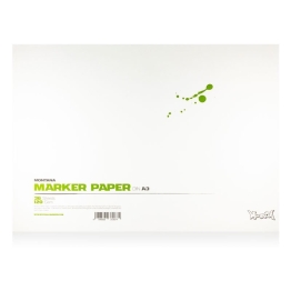 Бумага для маркеров Montana 120 гм, 36 листов, А3